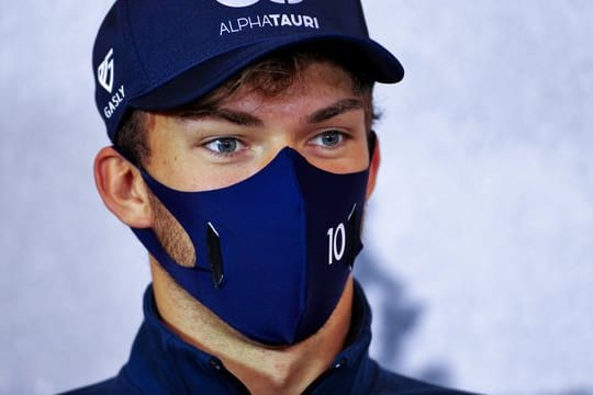 Bleibt bei Alpha Tauri: Pierre Gasly.