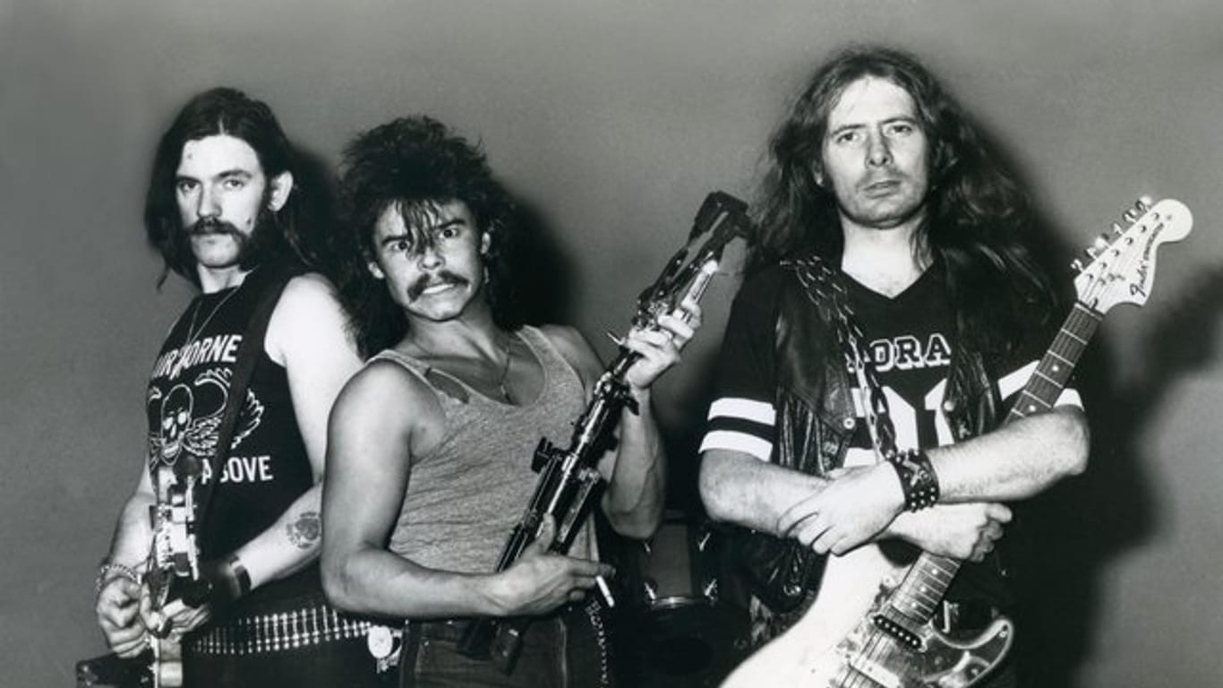 Wild: Motörhead im Jahr 1982.