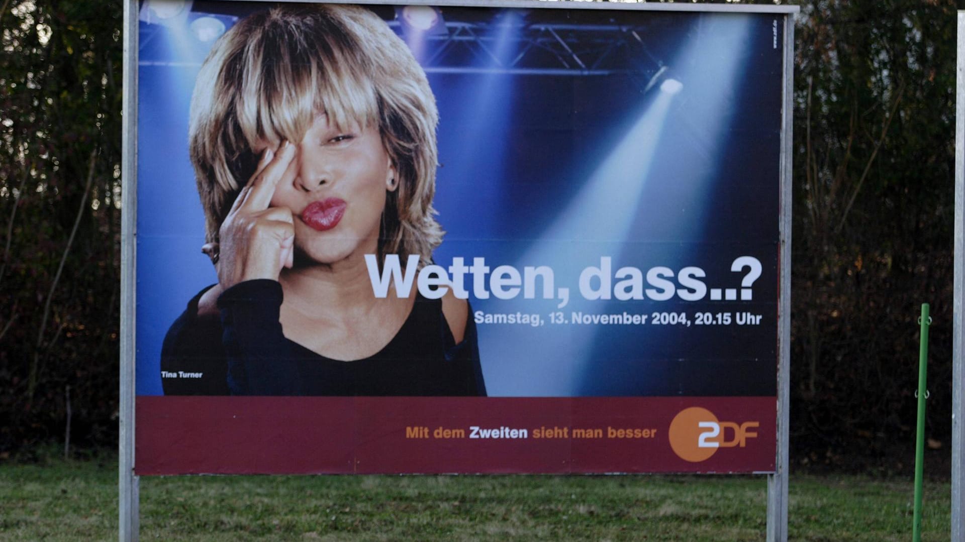 Die echte Tina Turner: Als es "Wetten, dass?" noch gab, war die Sängerin Stammgast.