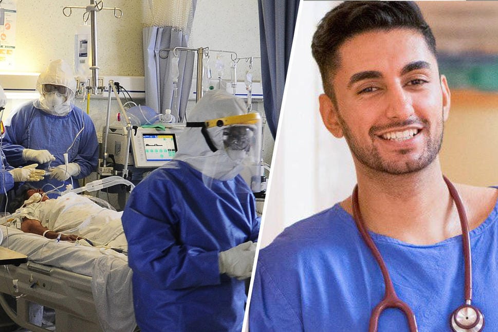 Amandeep Grewal: Der Arzt mit indischen Wurzeln hatte im März die Idee, Medizinstudierende als Helfer in der Corona-Krise zu vernetzen. Entstanden ist die Vermittlungsplattform match4healthcare, auf der Tausende Helfer angemeldet sind, aber bisher kaum Institutionen.