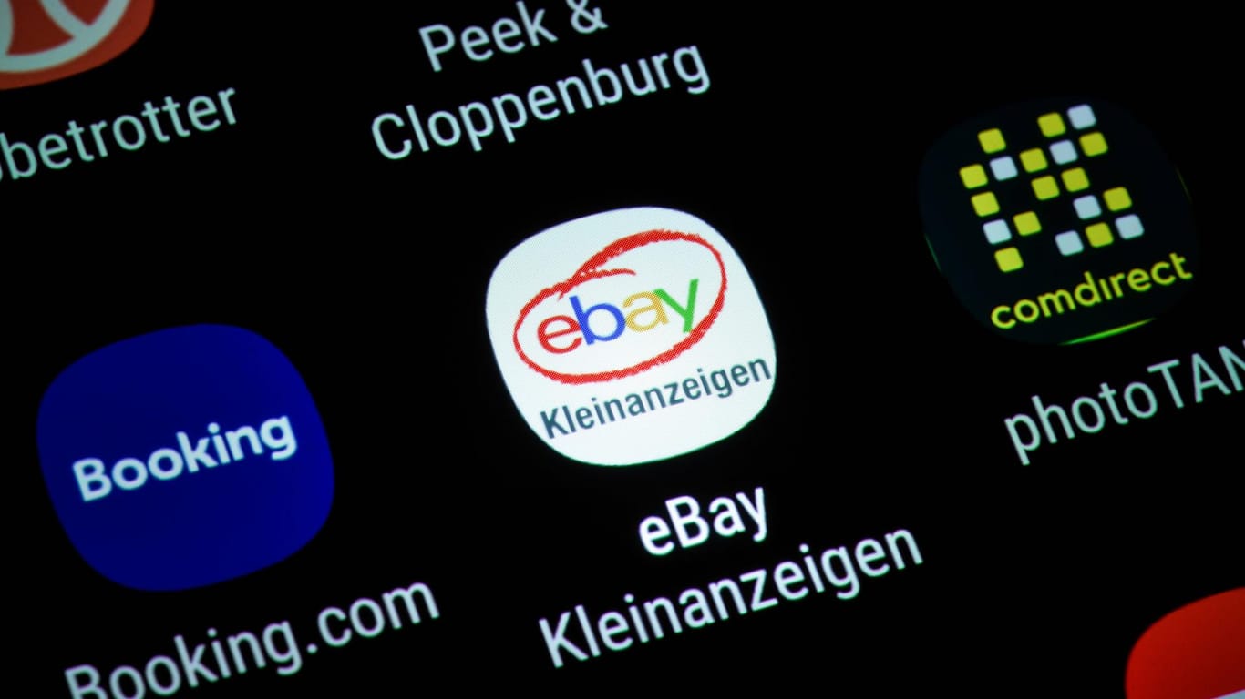 Die App von Ebay-Kleinanzeigen: Das Verkaufsportal bietet eine neue Bezahlfunktion.