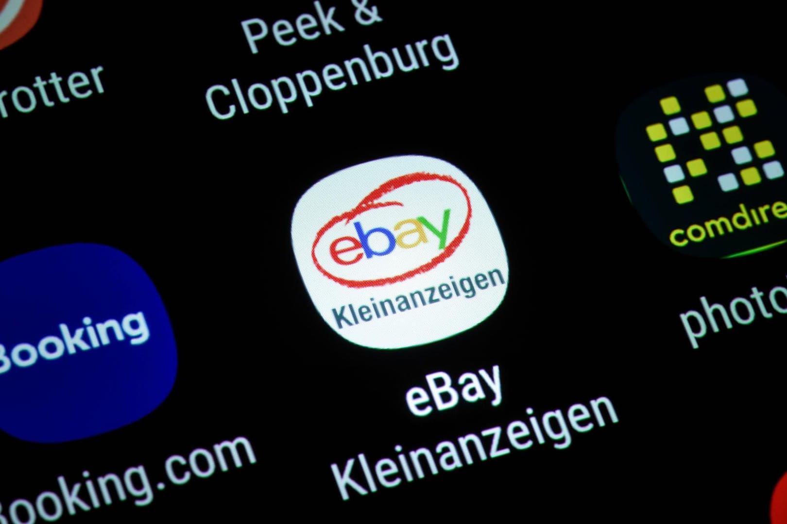 Die App von Ebay-Kleinanzeigen: Das Verkaufsportal bietet eine neue Bezahlfunktion.