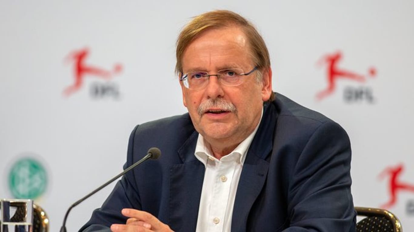 Lehnt eine Europäische Superliga ab: DFB-Vize Rainer Koch.