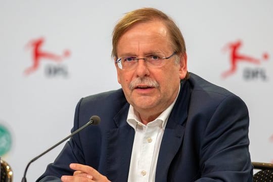 Lehnt eine Europäische Superliga ab: DFB-Vize Rainer Koch.