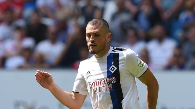 Wechselt nach Kroatien: Ex-HSV-Profi Kyriakos Papadopoulos .