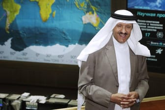 Prinz Sultan: Der Sohn des saudischen Monarchen König Salman war der erste arabische Astronaut.