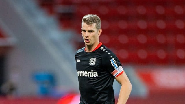 Fehlt Bayer Leverkusen in Prag: Lars Bender.