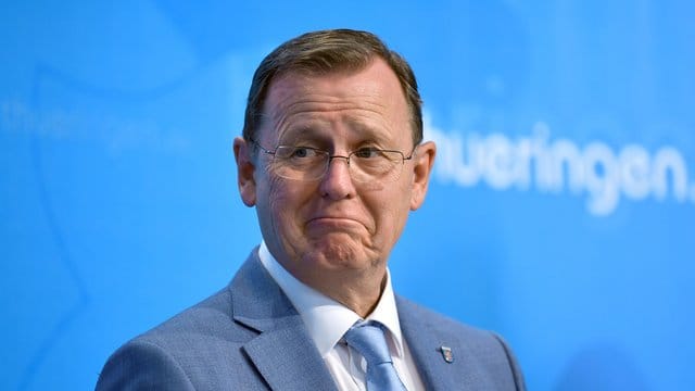 Bodo Ramelow (Die Linke), Ministerpräsident von Thüringen