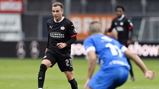 Ist wieder einsatzbereit: PSV-Profi Mario Götze.