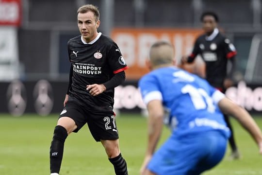 Ist wieder einsatzbereit: PSV-Profi Mario Götze.