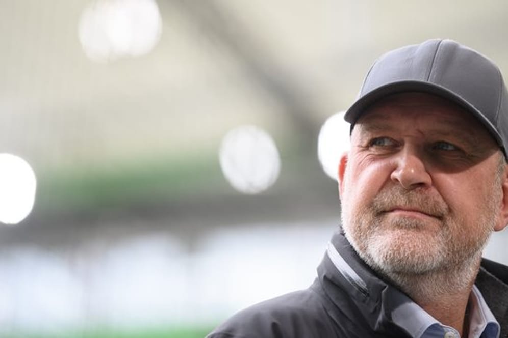 Jörg Schmadtke: Als Geschäftsführer bleibt er dem VfL Wolfsburg noch länger erhalten.