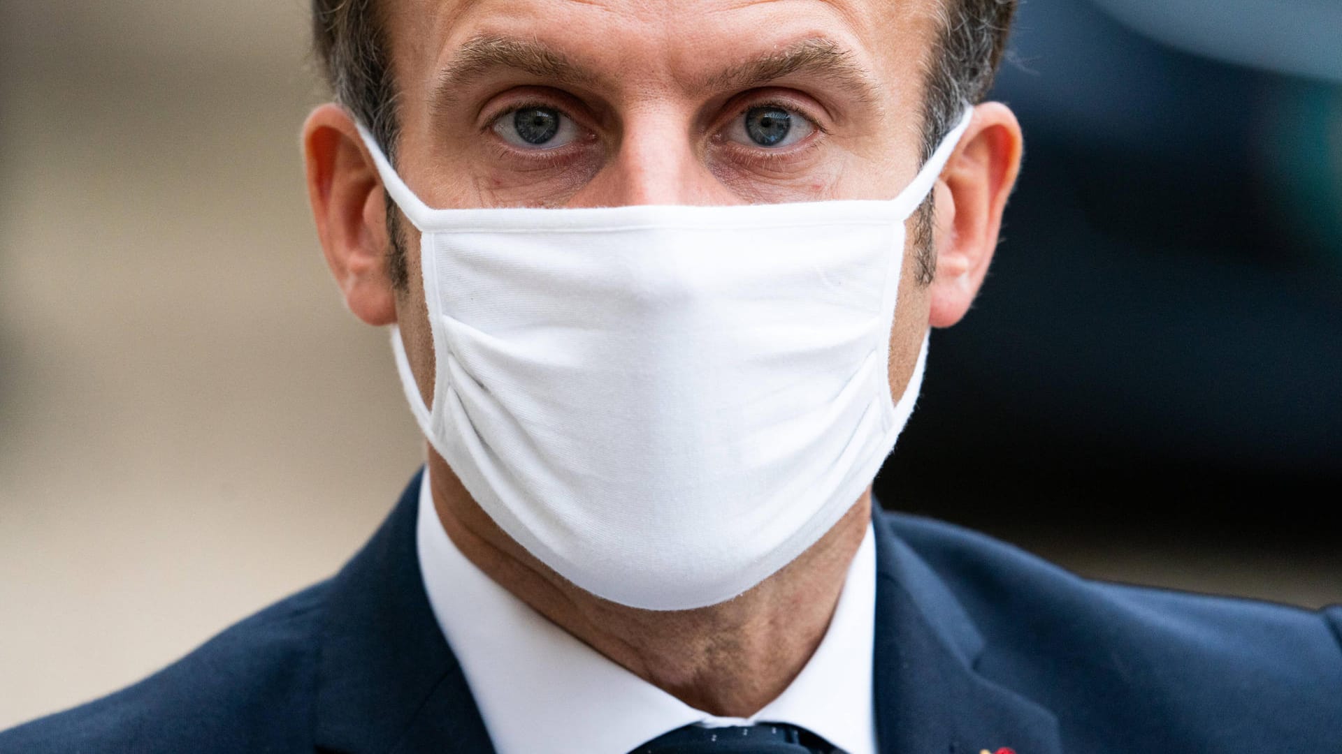 Frankreichs Präsident Emmanuel Macron: Die Schulen sollen anders als im Frühjahr geöffnet bleiben. Frankreichs Präsident Emmanuel Macron: Die Schulen sollen anders als im Frühjahr geöffnet bleiben.