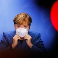 Angela Merkel: Die Bundeskanzlerin hat mit den Ministerpräsidenten einen Wellenbrecher-Lockdown beschlossen.