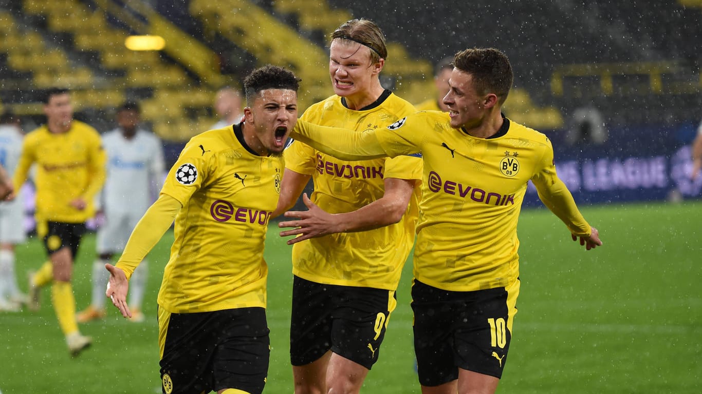 Borussia Dortmund gewann in der Champions League gegen Zenit St. Petersburg 2:0 (0:0). t-online hat die Dortmunder Profis einzeln bewertet.