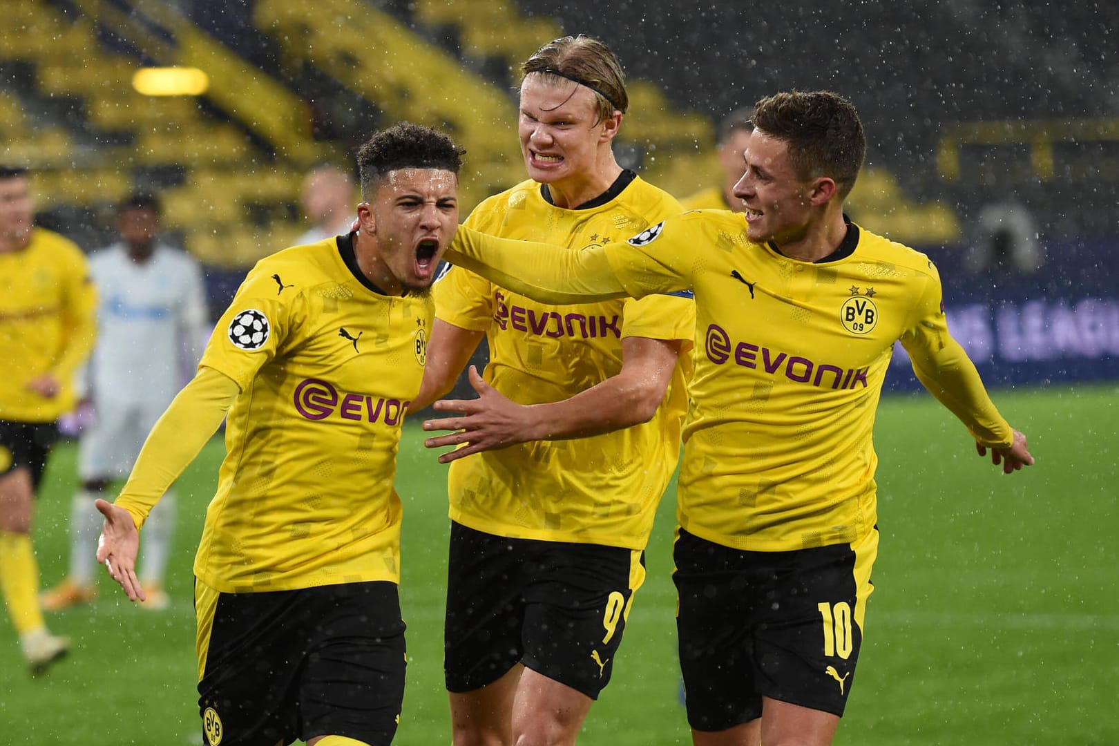 Borussia Dortmund gewann in der Champions League gegen Zenit St. Petersburg 2:0 (0:0). t-online hat die Dortmunder Profis einzeln bewertet.