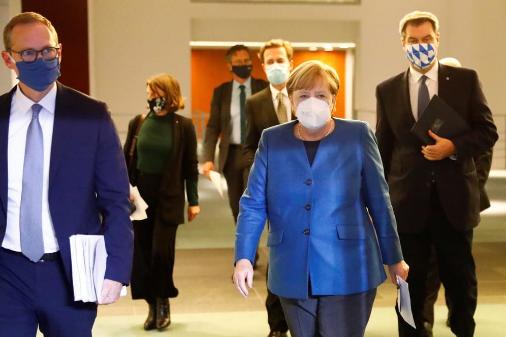 Bundeskanzlerin Angela Merkel: Wie bewerten die deutschen Medien die neuen Corona-Beschlüsse von Bund und Ländern?