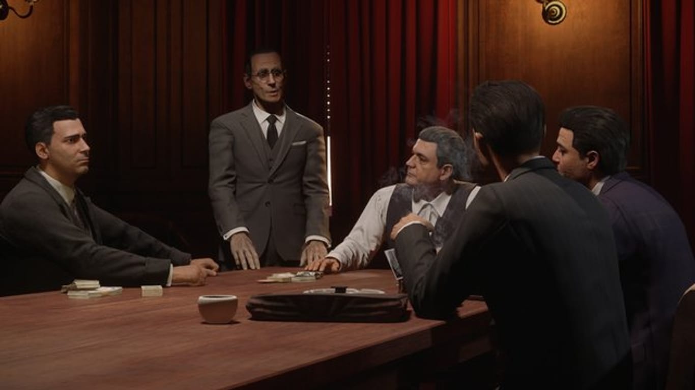 Familie zuerst: Der Protagonist von "Mafia" ist Tommy Angelo (links), der eher zufällig in die Welt des organisierten Verbrechens gerät.
