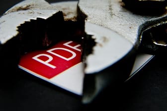 Die Passwortsperrung eines PDFs lässt sich aufheben.