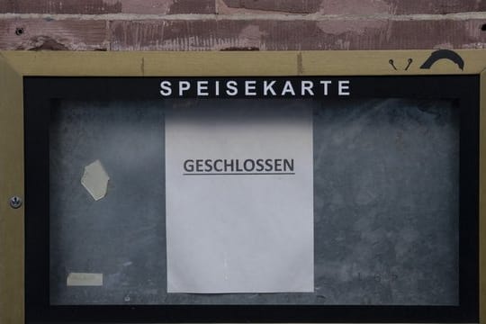 Für viele Restaurants könnte die geplante zweite Schließung im November zu einer Pleite führen.