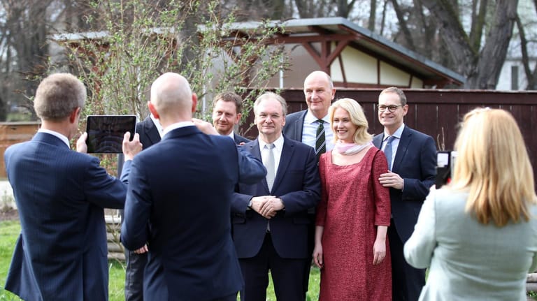 Wir sind auch wichtig: Treffen der ostdeutschen Ministerpräsidenten im vergangenen Jahr