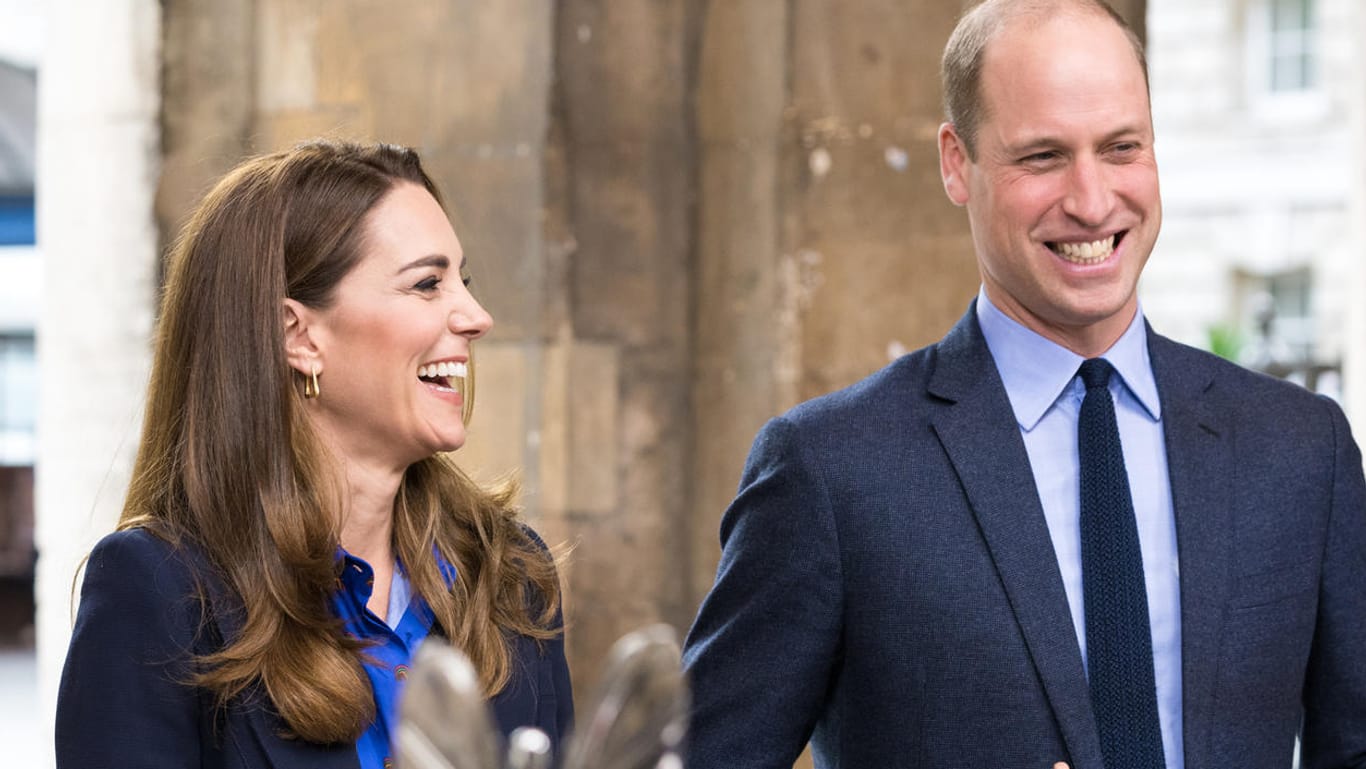 Herzogin Kate und Prinz William: Die beiden haben einen Award an die Angestellten des NHS (Gesundheitssystem in Großbritannien) verliehen.