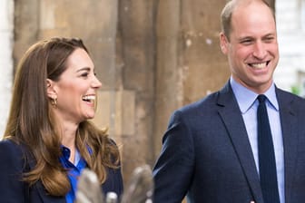 Herzogin Kate und Prinz William: Die beiden haben einen Award an die Angestellten des NHS (Gesundheitssystem in Großbritannien) verliehen.