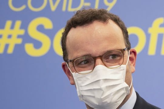 Bundesgesundheitsminister Jens Spahn (CDU).