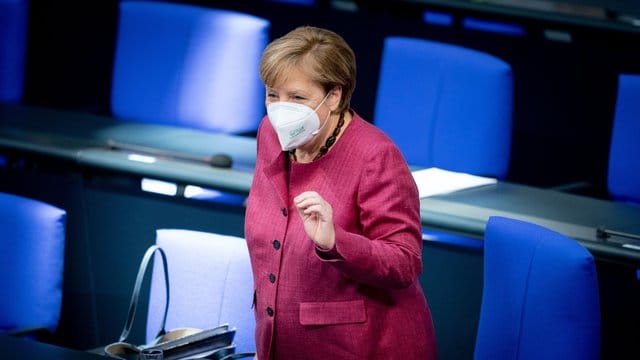 Angela Merkel: "Der Winter wird schwer.