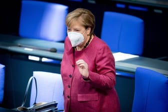 Angela Merkel: "Der Winter wird schwer.