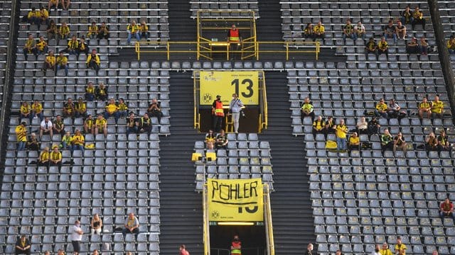 Der BVB wandte sich in einem offenen Brief an die Fans.