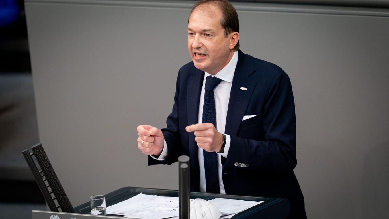 CSU-Landesgruppenchef im Bundestag: Er fordert die FDP dazu auf, ihren Corona-Kurz zu korrigieren.