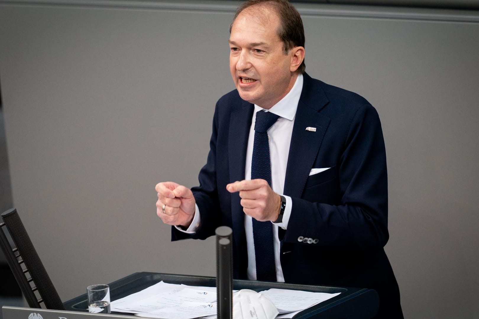 CSU-Landesgruppenchef im Bundestag: Er fordert die FDP dazu auf, ihren Corona-Kurz zu korrigieren.