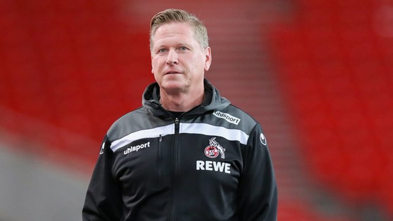 Auf die Kölner von Trainer Markus Gisdol wartet die "größte Aufgabe im Weltfußball".
