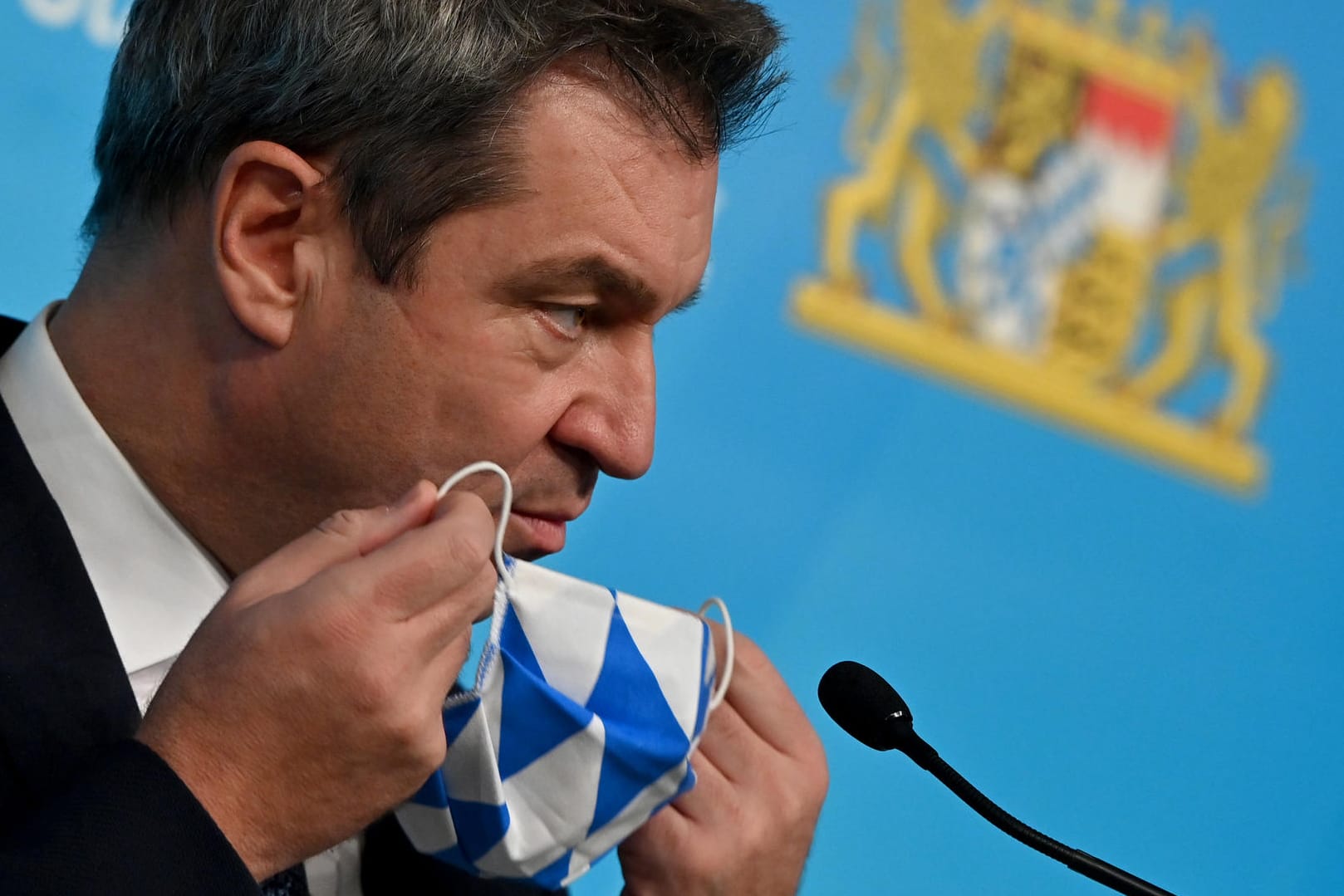 Markus Söder: Das bayerische Kabinett hat weitere Kontakteinschränkungen beschlossen.