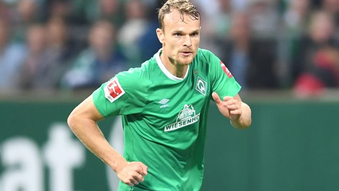 Christian Groß verlängerte seinen Vertrag bei Werder Bremen.