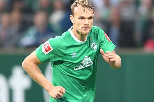 Christian Groß verlängerte seinen Vertrag bei Werder Bremen.