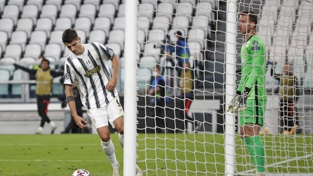 Die Tore von Álvaro Morata gegen den FC Barcelona waren regelwidrig.