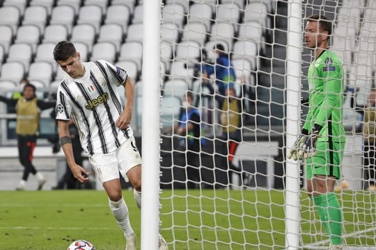 Die Tore von Álvaro Morata gegen den FC Barcelona waren regelwidrig.