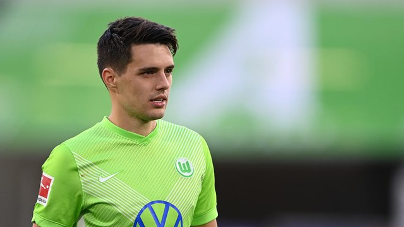 Josip Brekalo trainiert wieder mit der Wolfsburger Mannschaft.
