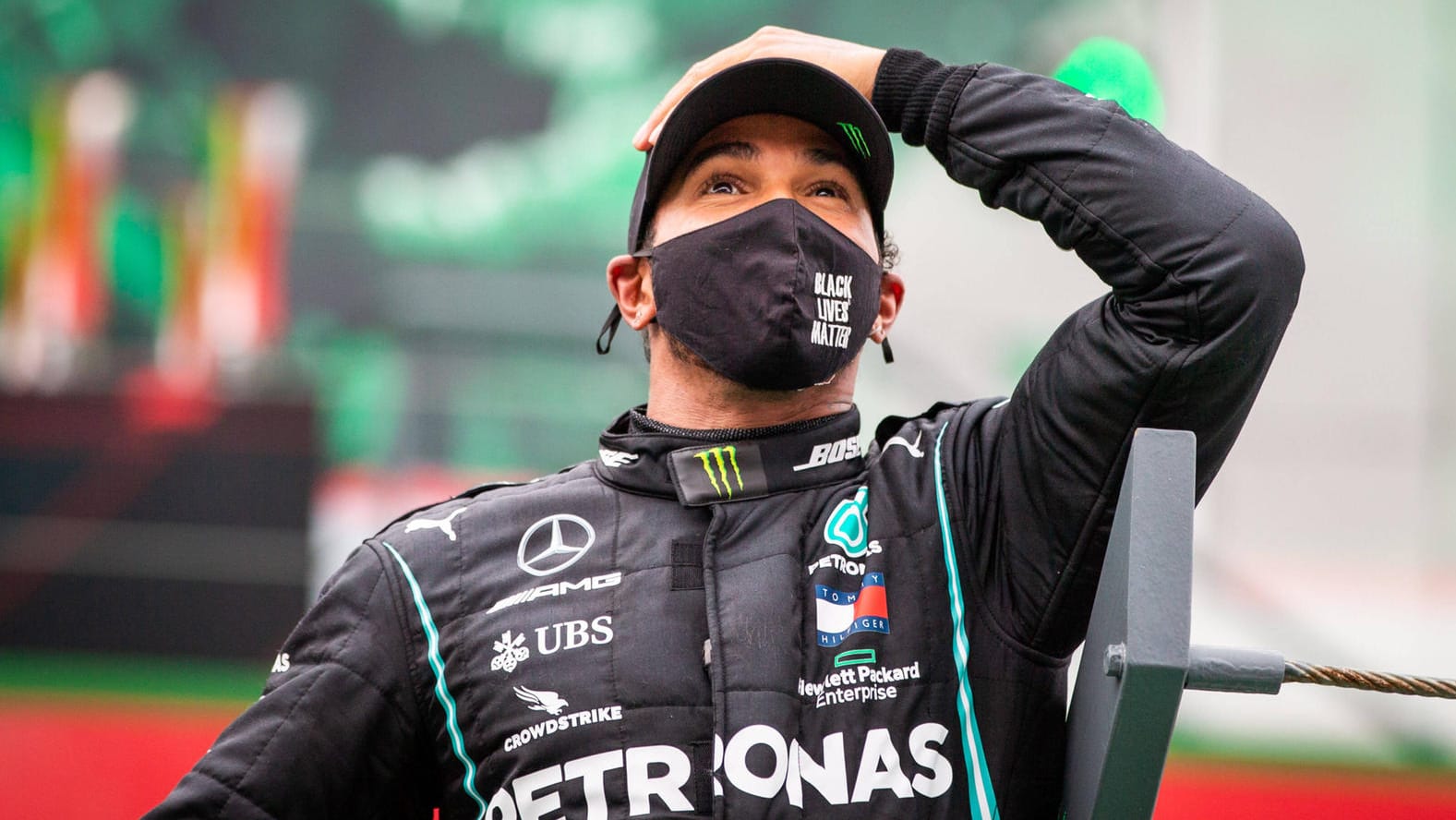 Lewis Hamilton: Der Brite steht vor dem nächsten WM-Titel.