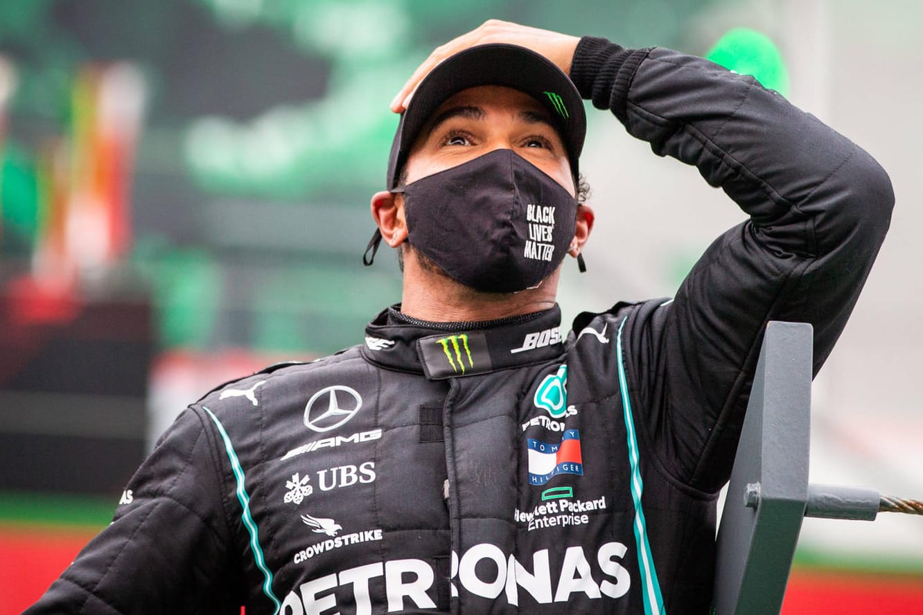 Lewis Hamilton: Der Brite steht vor dem nächsten WM-Titel.