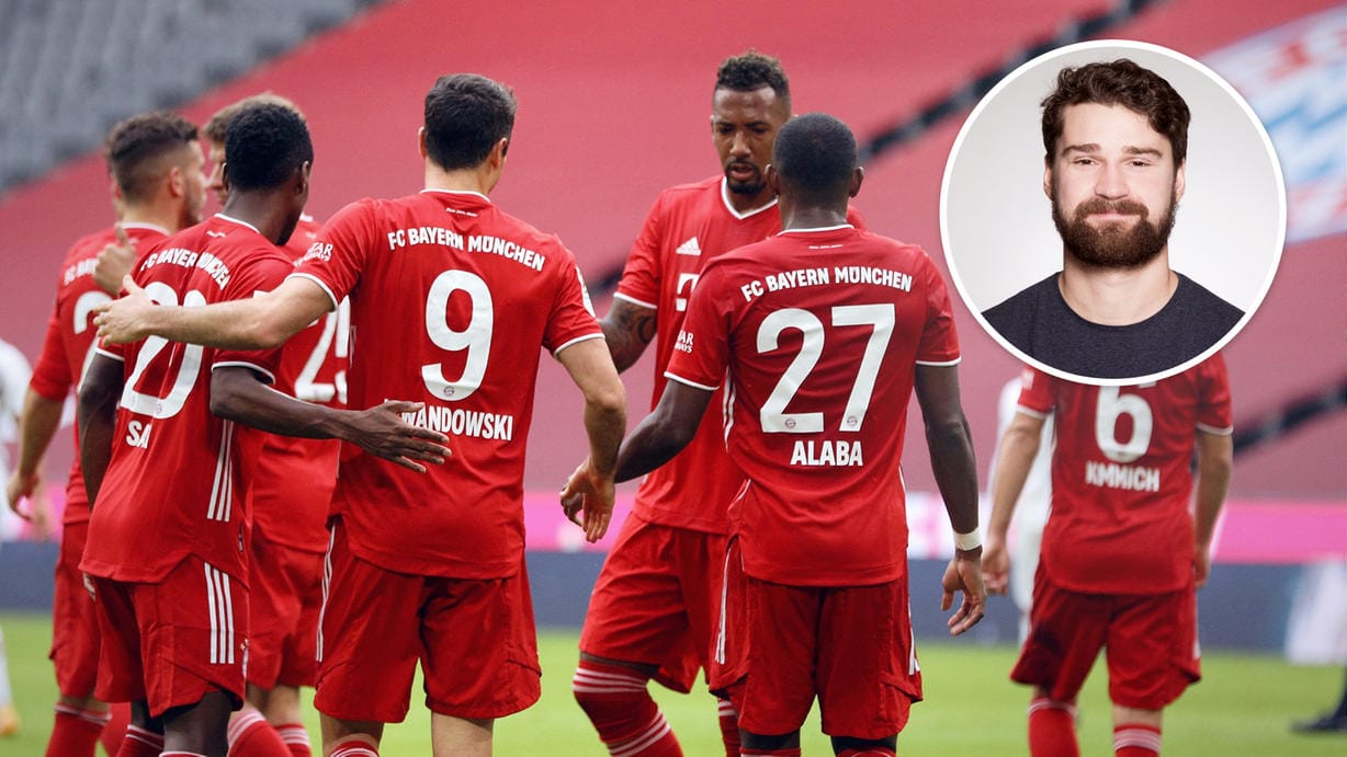 Müde Bayern: Auf drei Stars könnte Hansi Flick gegen Köln verzichten, meint t-online-Sportredakteur Noah Platschko. Müde Bayern: Auf drei Stars könnte Hansi Flick gegen Köln verzichten, meint t-online-Sportredakteur Noah Platschko.