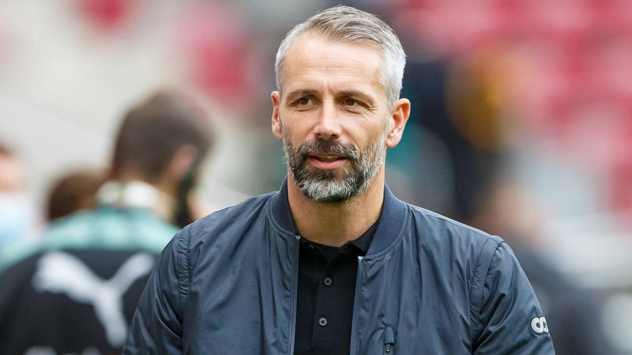 Marco Rose: Für den Trainer der Borussia ist der BVB als Station aktuell nicht denkbar. Marco Rose: Für den Trainer der Borussia ist der BVB als Station aktuell nicht denkbar.