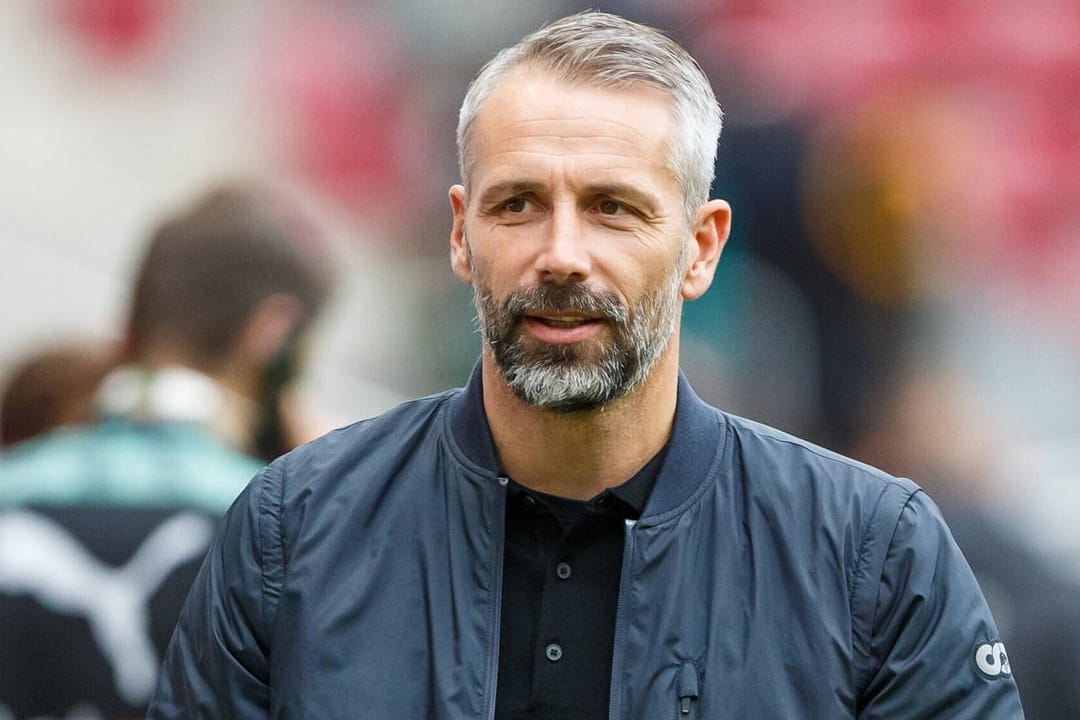 Marco Rose: Für den Trainer der Borussia ist der BVB als Station aktuell nicht denkbar.