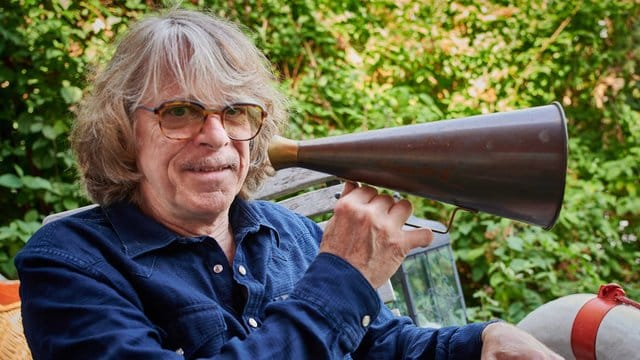 Der Musiker und Komiker Helge Schneider.