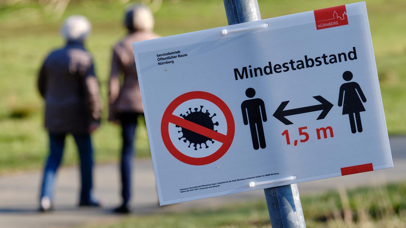 Maßnahmen in der Corona-Pandemie: In Deutschland gilt nun wieder ein teilweiser Lockdown.
