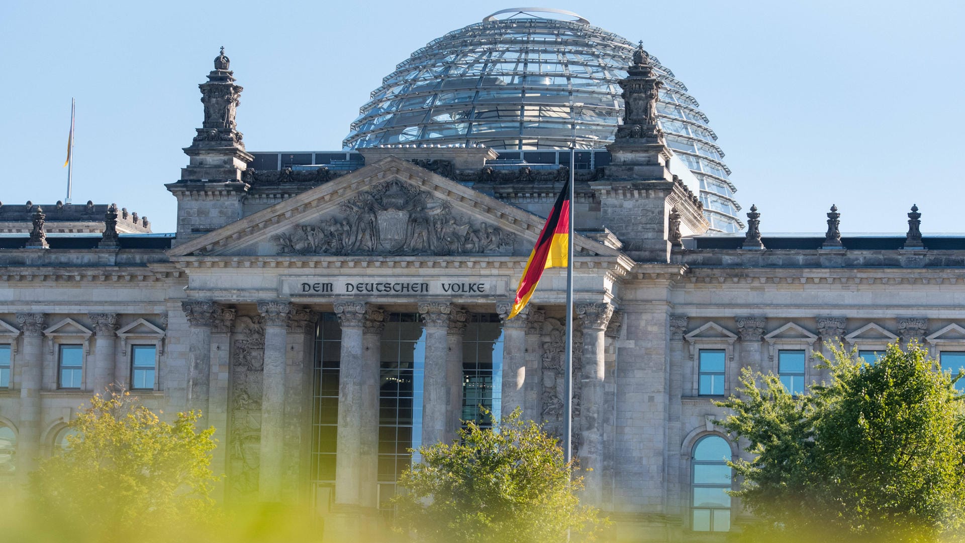 Berlin, Bundestag: Die Parteien beraten über einen Termin für die Bundestagswahl Berlin, Bundestag: Die Parteien beraten über einen Termin für die Bundestagswahl