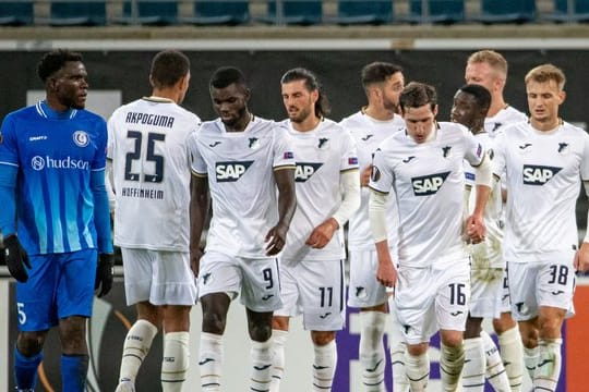 Die Hoffenheimer siegten bei KAA Gent mit 4:1.