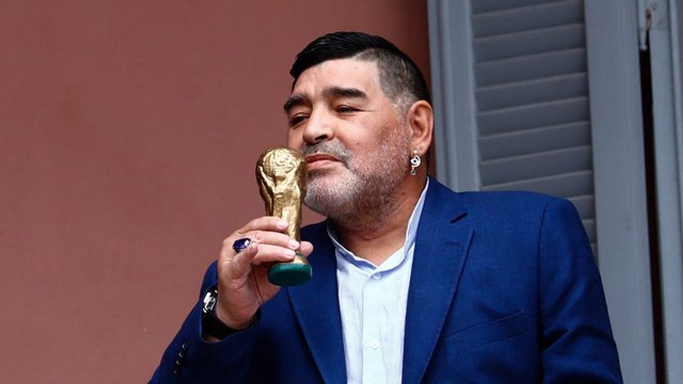 Viel mehr als nur ein Leben: 60 Jahre Diego Armando Maradona.