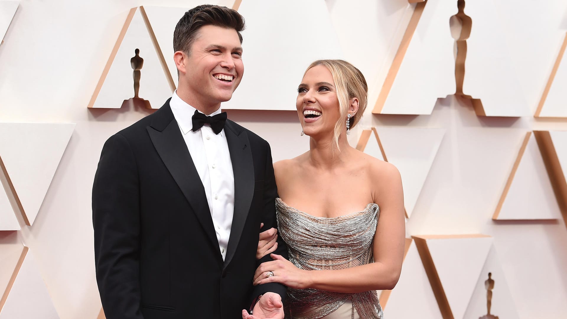 Scarlett Johansson und Colin Jost: Das Paar hat heimlich geheiratet.